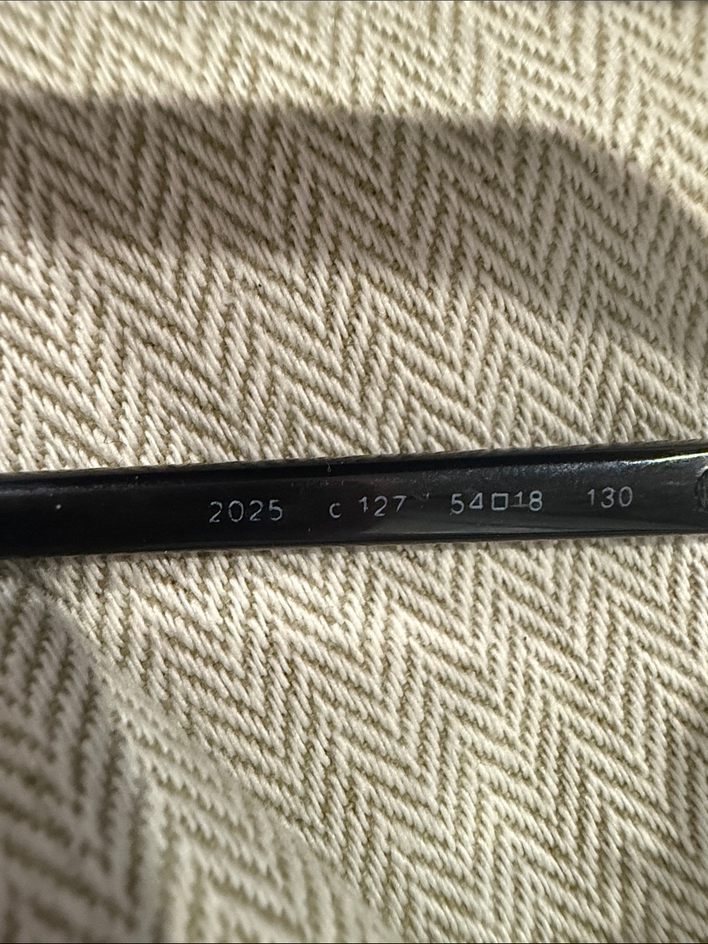 CHANEL Rimless Glasses with Silver Accents and Black Temples - Picture 7 of 8